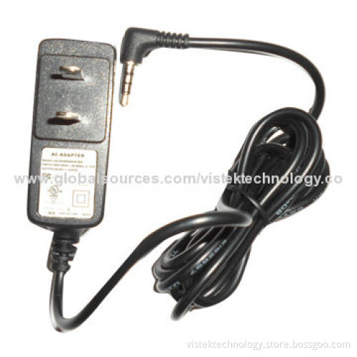 US 5V/0.55A Wall-mounted AC/DC Adapter, Used for Cellphones, 100-240V, 50-60Hz Input